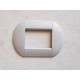 PLACCHE COMPATIBILI LIVING INTERNATIONAL IN ABS COLORATE  PER SCATOLE RETTANGOLARI SERIE GLAMOUR BOMBATA