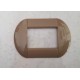 PLACCHE COMPATIBILI LIVING INTERNATIONAL IN ABS COLORATE  PER SCATOLE RETTANGOLARI SERIE GLAMOUR BOMBATA
