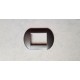 PLACCHE COMPATIBILI LIVING INTERNATIONAL IN ABS COLORATE  PER SCATOLE RETTANGOLARI SERIE GLAMOUR BOMBATA