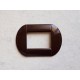 PLACCHE COMPATIBILI LIVING INTERNATIONAL IN ABS COLORATE  PER SCATOLE RETTANGOLARI SERIE GLAMOUR BOMBATA