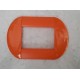 PLACCHE COMPATIBILI LIVING INTERNATIONAL IN ABS COLORATE  PER SCATOLE RETTANGOLARI SERIE GLAMOUR BOMBATA