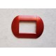 PLACCHE COMPATIBILI LIVING INTERNATIONAL IN ABS COLORATE  PER SCATOLE RETTANGOLARI SERIE GLAMOUR BOMBATA