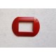 PLACCHE COMPATIBILI LIVING INTERNATIONAL IN ABS COLORATE  PER SCATOLE RETTANGOLARI SERIE GLAMOUR BOMBATA
