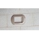 PLACCHE COMPATIBILI LIVING INTERNATIONAL IN ABS COLORATE  PER SCATOLE RETTANGOLARI SERIE GLAMOUR BOMBATA