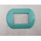 PLACCHE COMPATIBILI LIVING INTERNATIONAL IN ABS COLORATE  PER SCATOLE RETTANGOLARI SERIE GLAMOUR BOMBATA