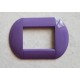 PLACCHE COMPATIBILI LIVING INTERNATIONAL IN ABS COLORATE  PER SCATOLE RETTANGOLARI SERIE GLAMOUR BOMBATA