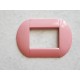 PLACCHE COMPATIBILI LIVING INTERNATIONAL IN ABS COLORATE  PER SCATOLE RETTANGOLARI SERIE GLAMOUR BOMBATA