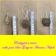 BOTTIGLIA BOTTIGLIE ARTIGIANALE PRESEPI SAN GREGORIO NAPOLI