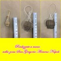 BOTTIGLIA BOTTIGLIE ARTIGIANALE PRESEPI SAN GREGORIO NAPOLI