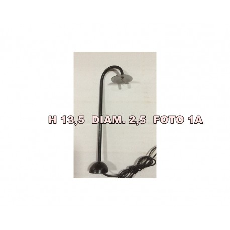 LAMPIONI DA TERRA LUCE 12V.