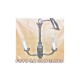 LAMPADARIO LAMPADARI IN OTTONE LUCE 12V.  PER PRESEPI