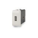 PRESA USB COMPATIBILE LIVING LIGHT