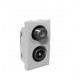 PRESA SAT COMPATIBILE LIVING LIGHT