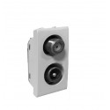 PRESA SAT COMPATIBILE LIVING LIGHT
