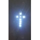 MIN CROCE A LED 3,5V. FUNZIONAMENTO 230V.