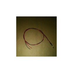 MICROLAMPADA 12V CON FILO PER LANTERNE PRESEPI