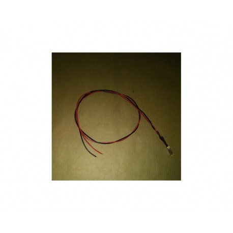 MICRO LAMPADA 12V CON FILO PER LANTERNE PRESEPI