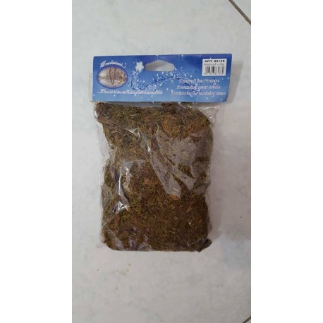 MUSCHIO SINTETICO LICHENE PER PRESEPI / NATALE 2PZ