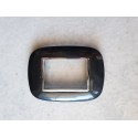 PLACCHE IN ABS SERIE SUNNY CON BORDO ARGENTATO