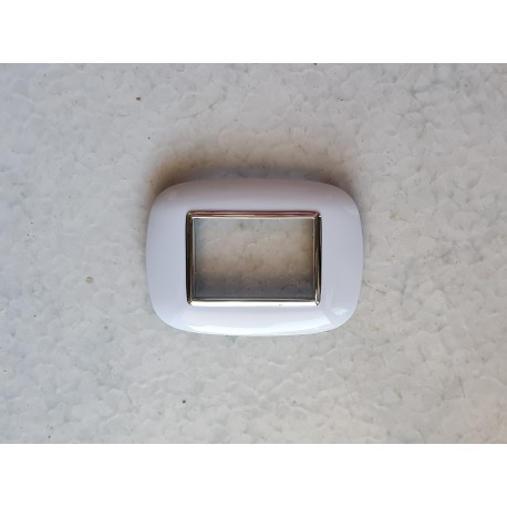 PLACCHE IN ABS SERIE SUNNY CON BORDO ARGENTATO