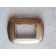 PLACCHE IN ABS SERIE SUNNY CON BORDO ARGENTATO