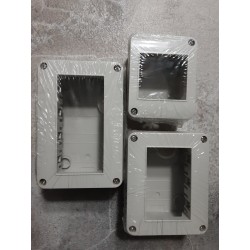 CONTENITORE SCATOLA ESTERNA IDROBOX COMPATIBILE LIVING BTICINO 2 3 4 POSTI SENZA PORTELLO