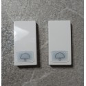 COPRITASTO COMPATIBILE BTICINO MATIX PULSANTE CHIAVE APRIPORTA LUCE CAMPANELLO