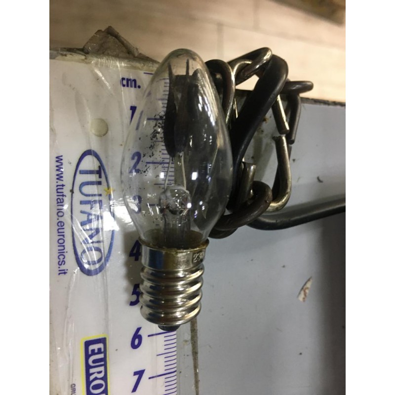 Lamapada Effetto Fuoco E14 1,5w 220V per Presepe 86841- IVOSTORE