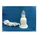 LUCCIOLA A LED CON TRASFORMATORE DA 3,5V CON CAVO E SPINA LUCE 6500K