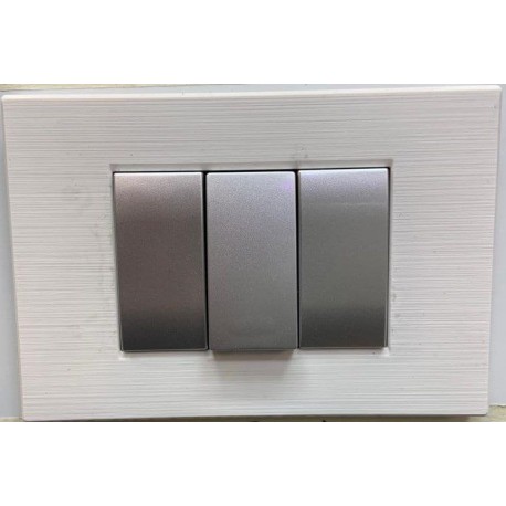 PLACCABIANCO N.1 COMPATIBILE LIVING LIGHT - INTERNATIONAL PER IL SUPPORTO BLU ABS