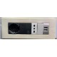 PLACCA BIANCO PERLA N. 21 IN ABS COMPATIBILE LIVING LIGHT INTERNATIONAL 3 4 7 POSTI