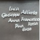 NOMI SEGNAPOSTO COMUNIONE BATTESIMO MATRIMONIO CALAMITA PLEXIGLA REGALO BOMBONIERE