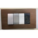 PLACCA BROWNIE N. 14 COMPATIBILE LIVING LIGHT INTERNATIONAL 3 4 7 POSTI