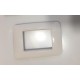 PLACCA COMPATIBILE LIVING INTERNATIONAL 6603 PLACCHETTE COPRINTERRUTTORI