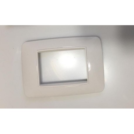 PLACCA COMPATIBILE LIVING INTERNATIONAL 6603 PLACCHETTE COPRINTERRUTTORI