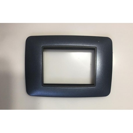 PLACCA BLU COMPATIBILE LIVING INTERNATIONAL 6603 PLACCHETTE COPRINTERRUTTORI
