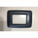 PLACCA BLU COMPATIBILE LIVING INTERNATIONAL 6603 PLACCHETTE COPRINTERRUTTORI