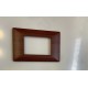 PLACCA COMPATIBILE VIMAR PLANA RADICA DI NOCE C9903 PLACCHE ABS COPRINTERRUTTORI TASTO 3 4 7 PO