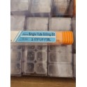 FRESATRICE PUNTE PER CNC 1 FLAUTO MILLING CUTTER PLEXI LEGNO PLASTIC DIAM 1.5 H1
