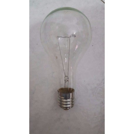 LAMPADA INCANDESCENTE TRASPARENTE CHIARA E40 500W