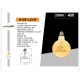 LAMPADA LED A FILAMENTO 4W E27 CON SCRITTA HOPE RETRO' VINTAGE