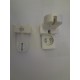 Portalampada per fluorescenti lineari + Porta starter T8/T10/T12