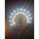 CORONCINA A LED CON BATTERIE