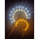 CORONCINA A LED CON BATTERIE