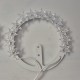 CORONCINA A LED CON BATTERIE