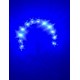 CORONCINA A LED CON BATTERIE