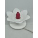 LUCCIOLA GIGLIO IN PLEXIGLASS CON LAMPADINA NEON 220V.