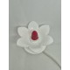 LUCCIOLA GIGLIO IN PLEXIGLASS CON LAMPADINA NEON 220V.