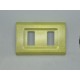 PLACCA GIALLO MONKEY METALLIZZATO PER SCATOLE RETTANGOLARI SERIE ELITE