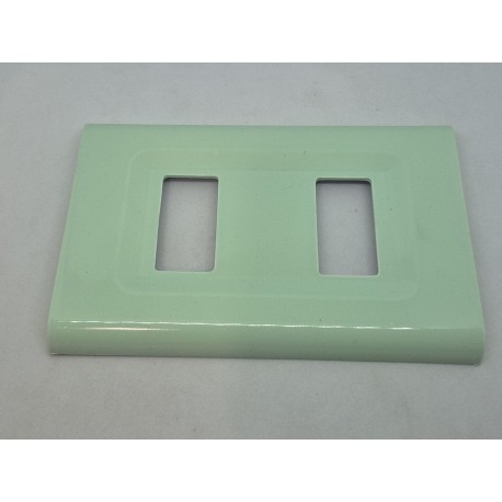 PLACCA VERDE PASTELLO PER SCATOLE RETTANGOLARI SERIE ELITE